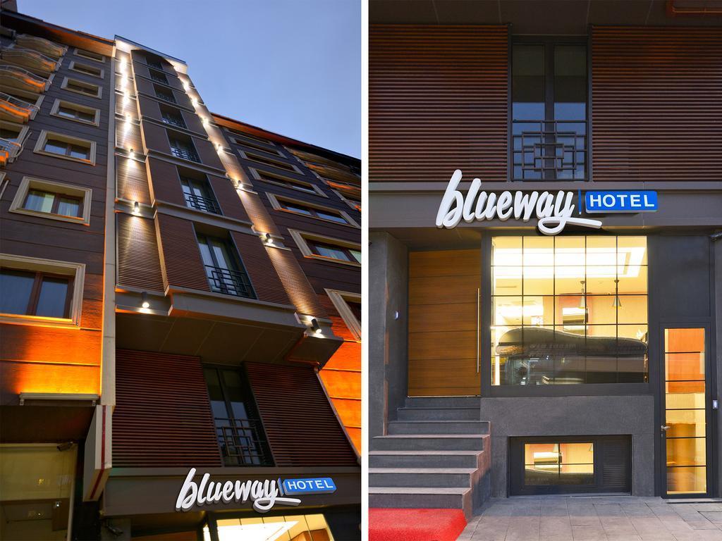 Blueway Hotel City Istanbul Exterior foto