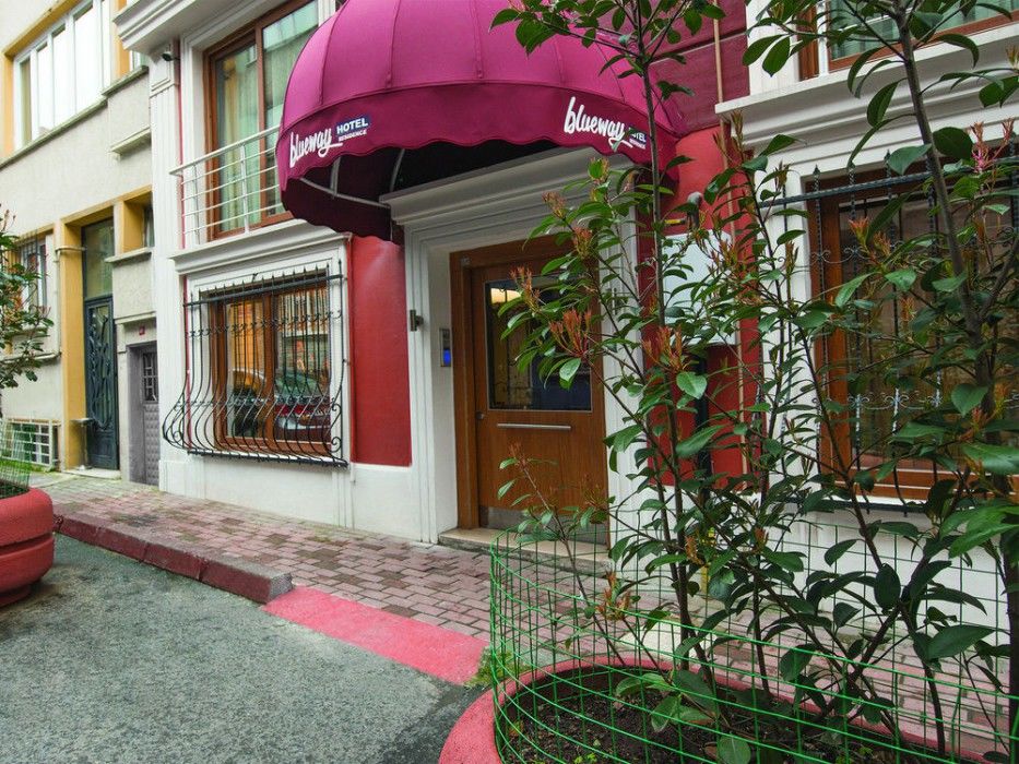 Blueway Hotel City Istanbul Exterior foto