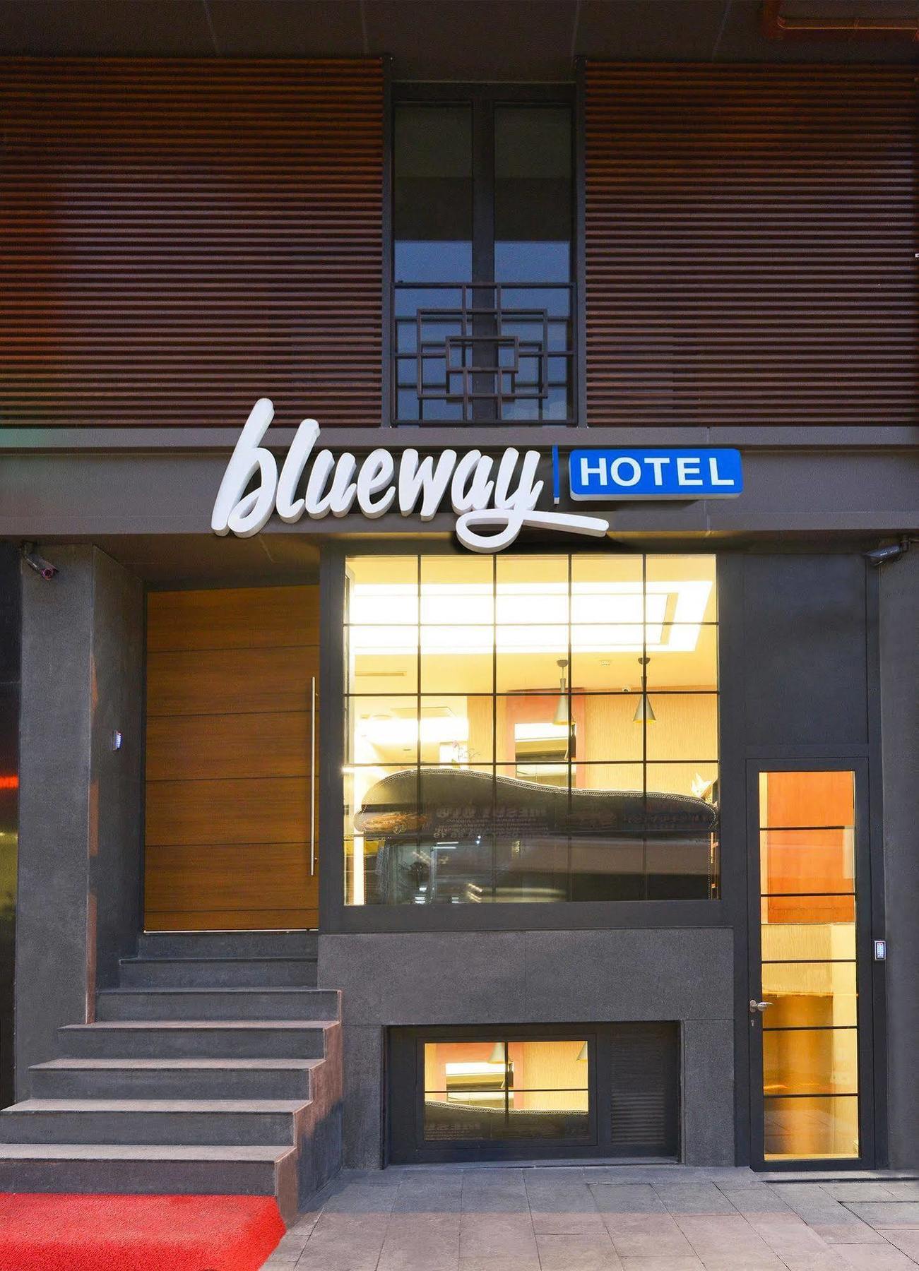 Blueway Hotel City Istanbul Exterior foto